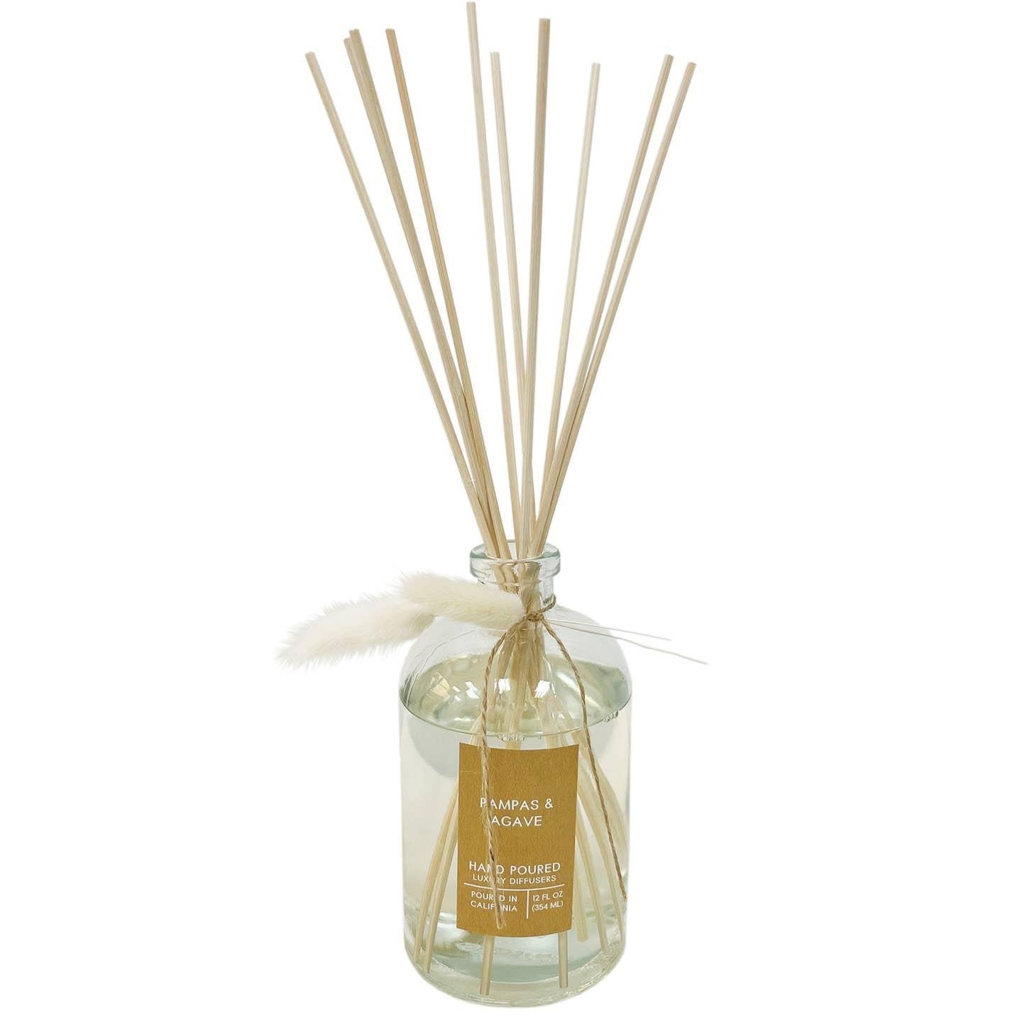 Pampas & Agave Botanical Reed Diffuser