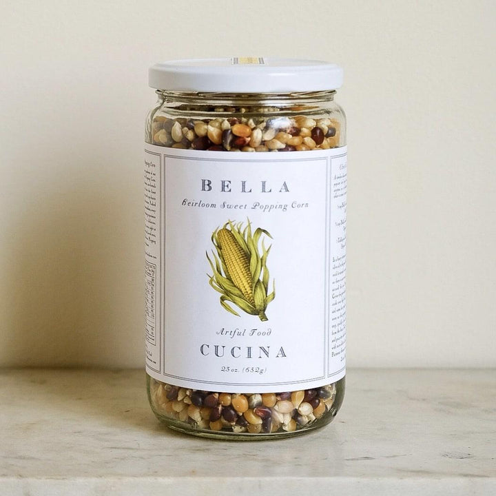 Bella's Sweet Heirloom Popping Corn *A 2025 OPRAH FAV*