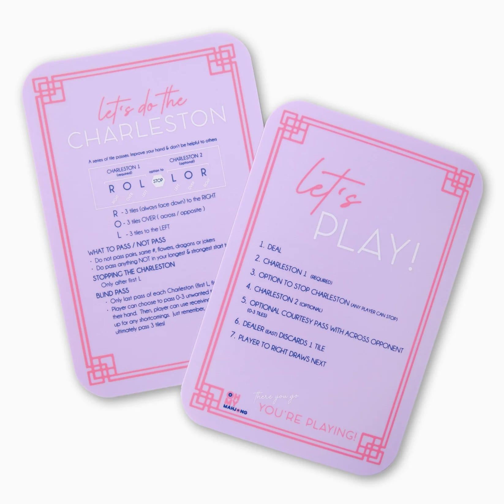 Lilac Tile Shufflers