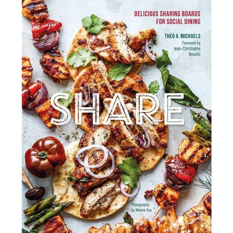Share: Delicious Sharing Boards For Social Dining By Theo A. Michaels