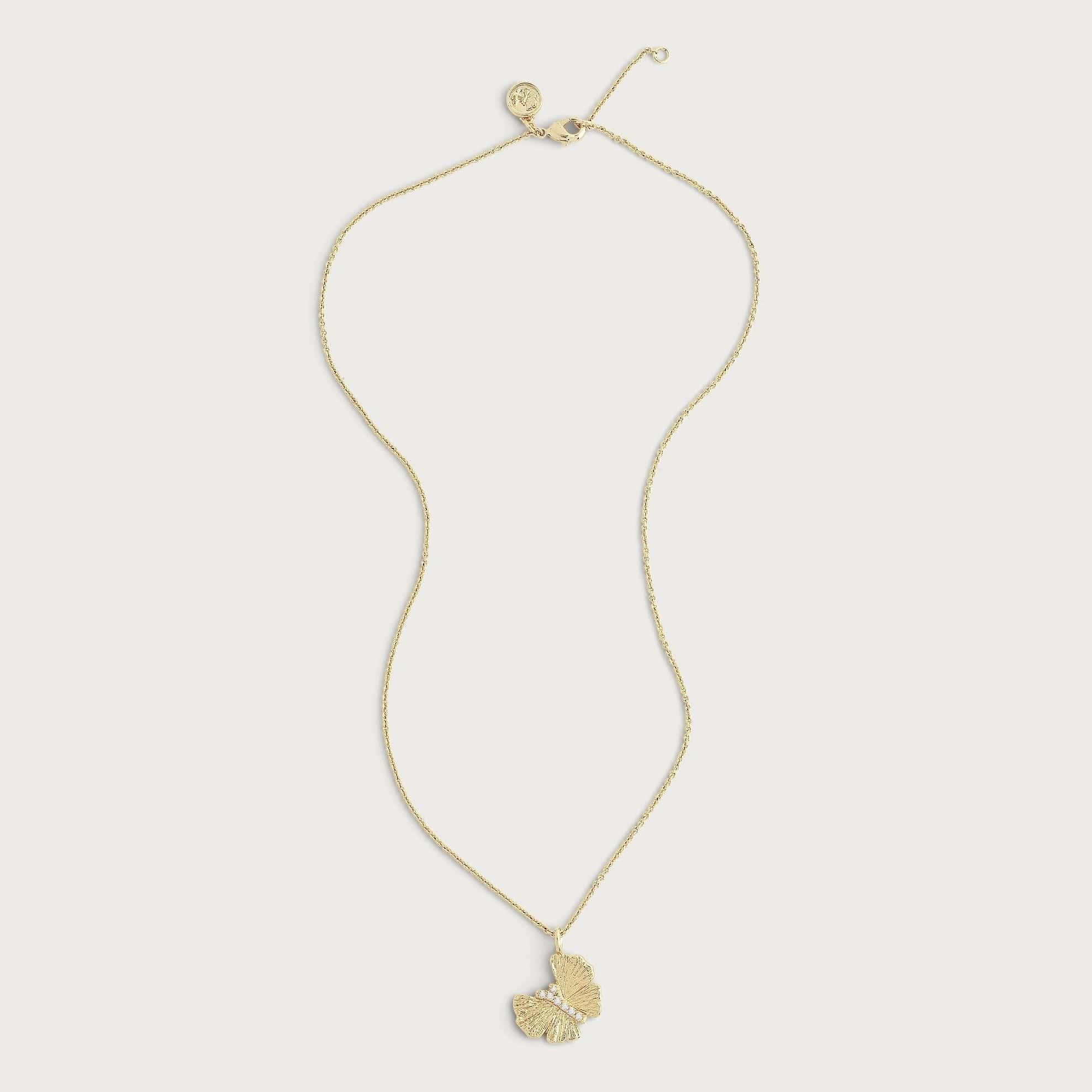 Butterfly Gold Necklace | Anabel Aram