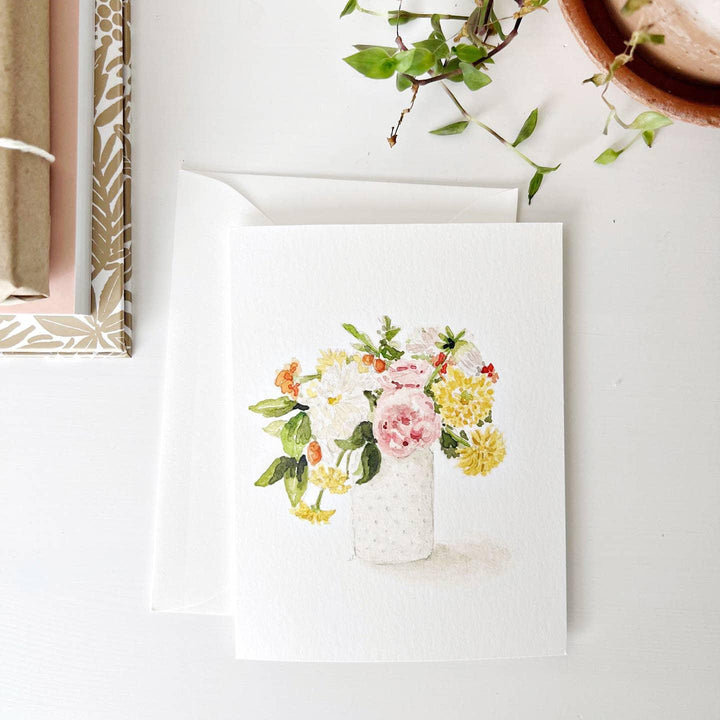 Hobnail Bouquet Boxed Notecards