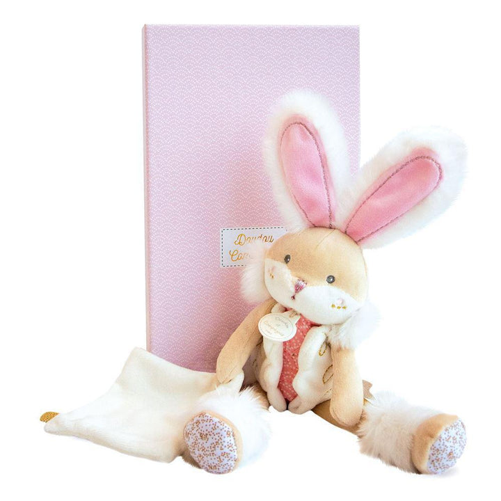 Sugar Bunny Pink Plush Bunny