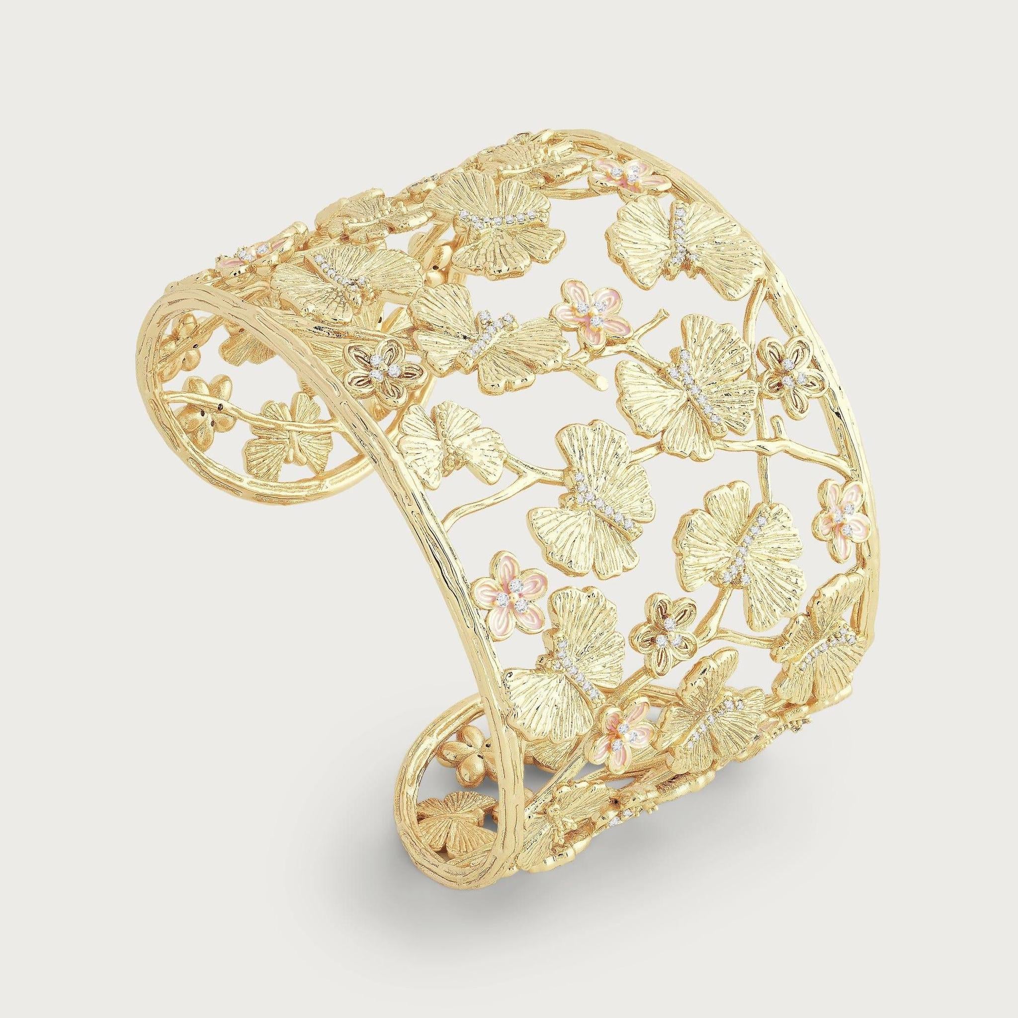 Butterfly Cuff Bracelet | Anabel Abram