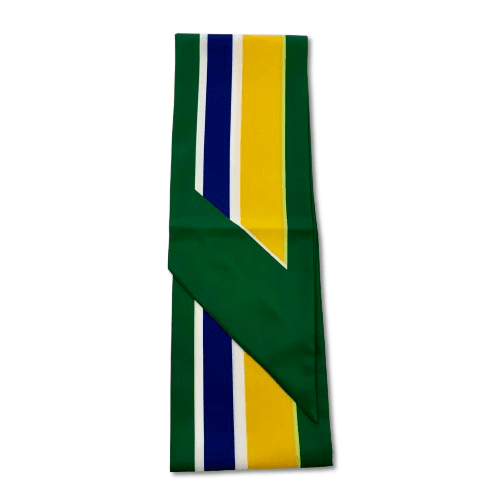Jolie Franc Global Collection Twill Scarf - Limited Edition