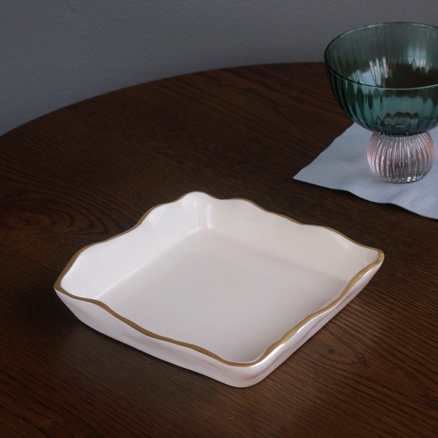 ENCANTO Soho Cream Beverage Napkin Holder