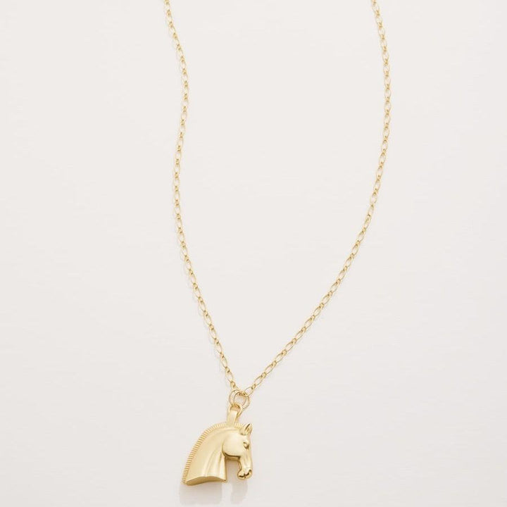 Trixie Gold Necklace