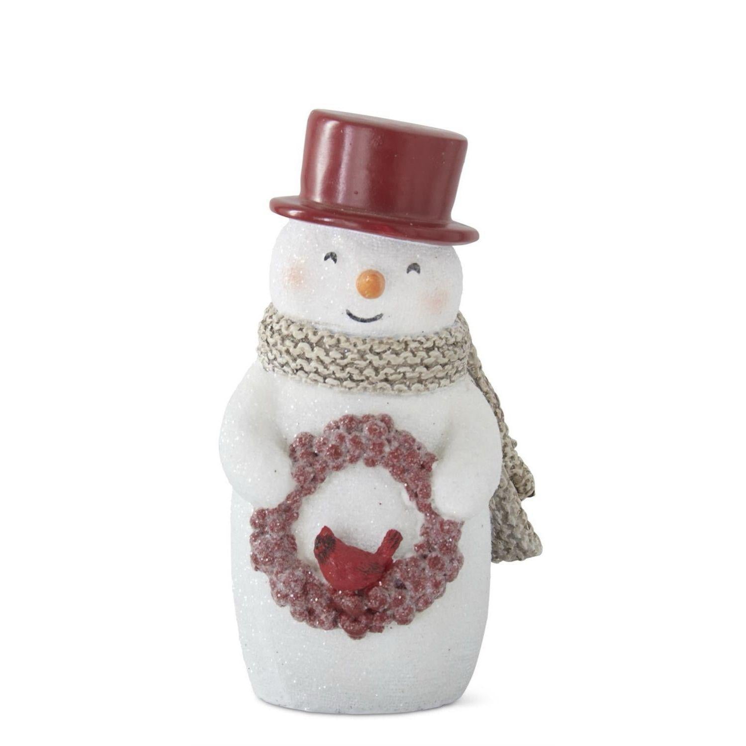 Glittered Snowman