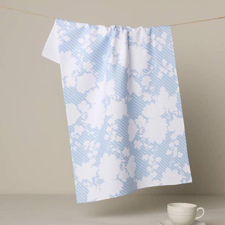 Soft Bloom Tea Towel