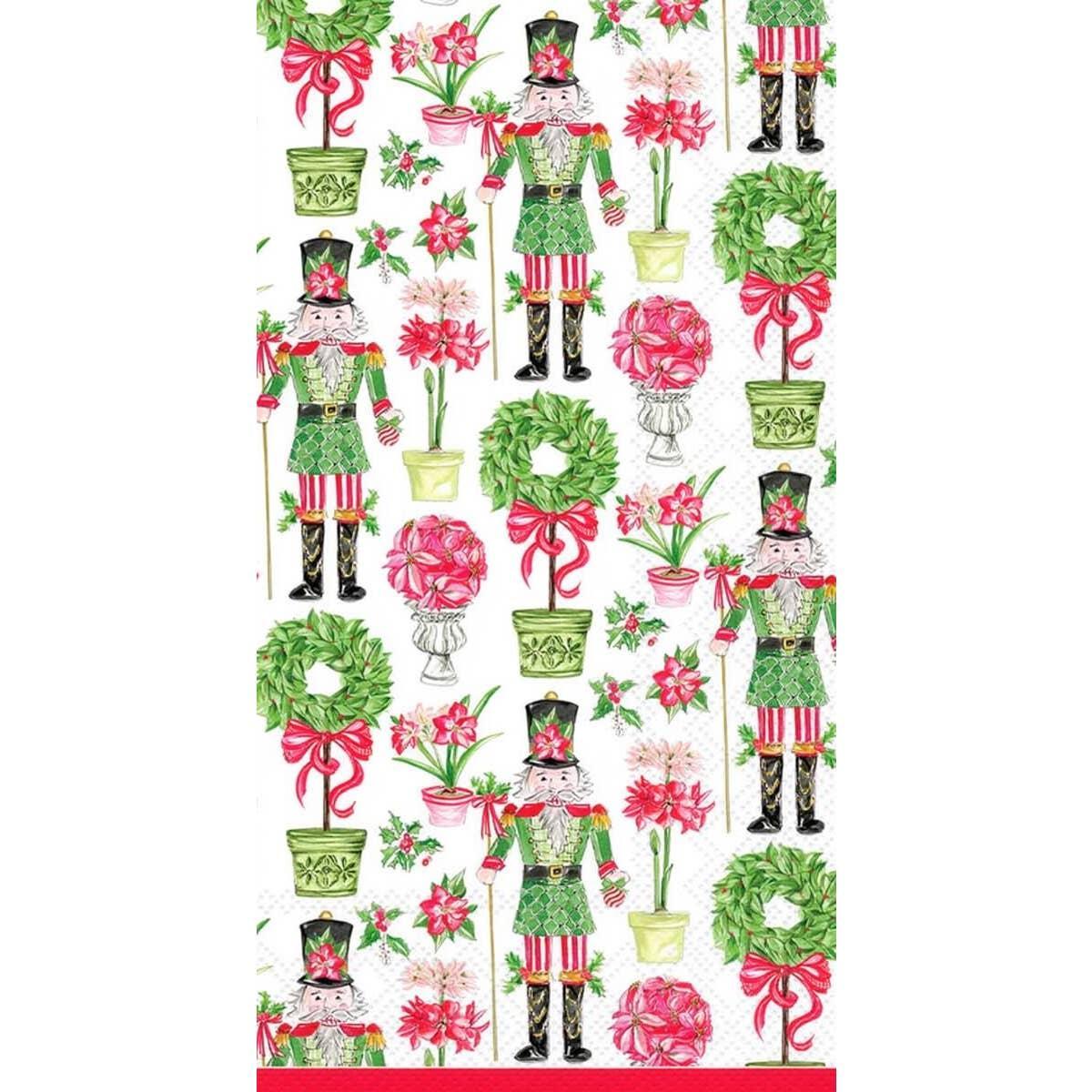 Traditional Tidings Paper Guest Towel Napkins