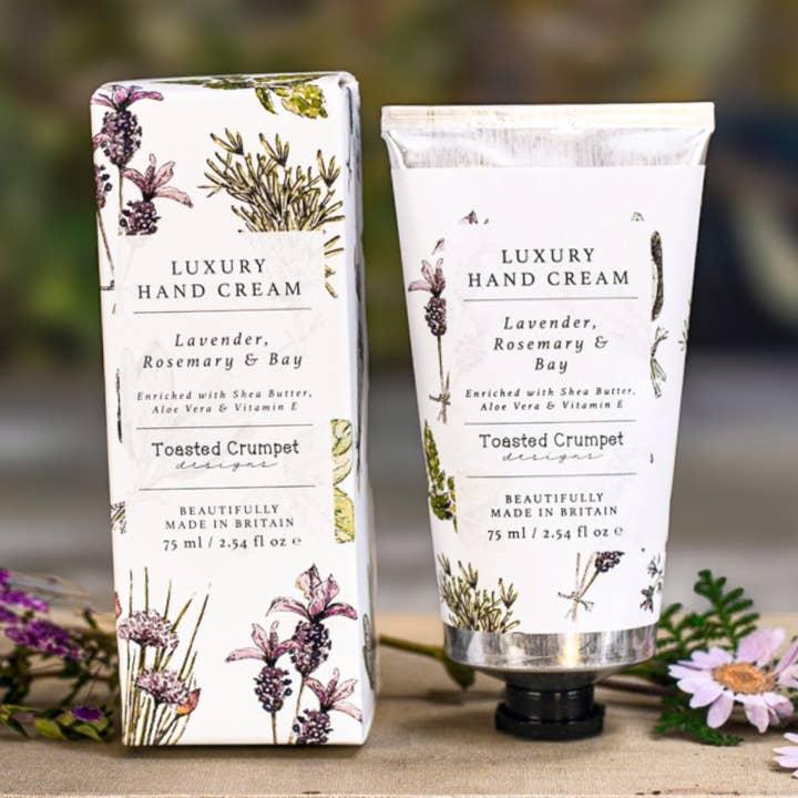 Lavender, Rosemary, & Bay Hand Cream