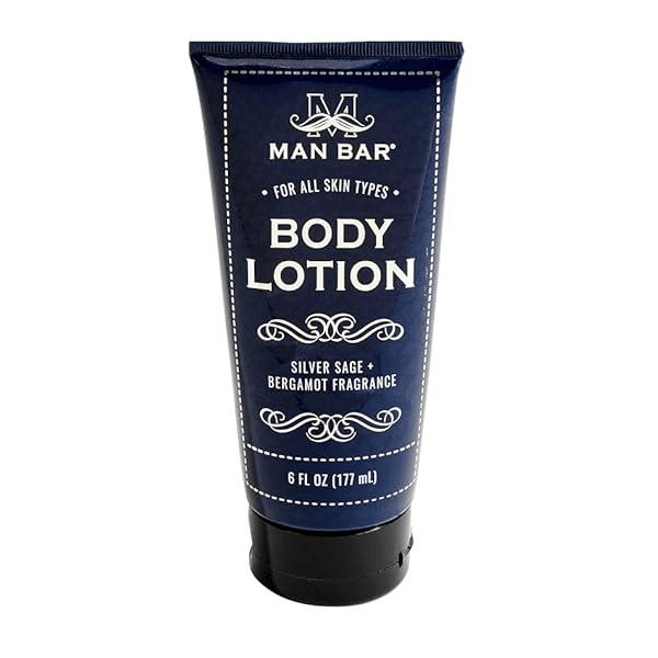 Man Bar Silver Sage & Bergamot Body Lotion