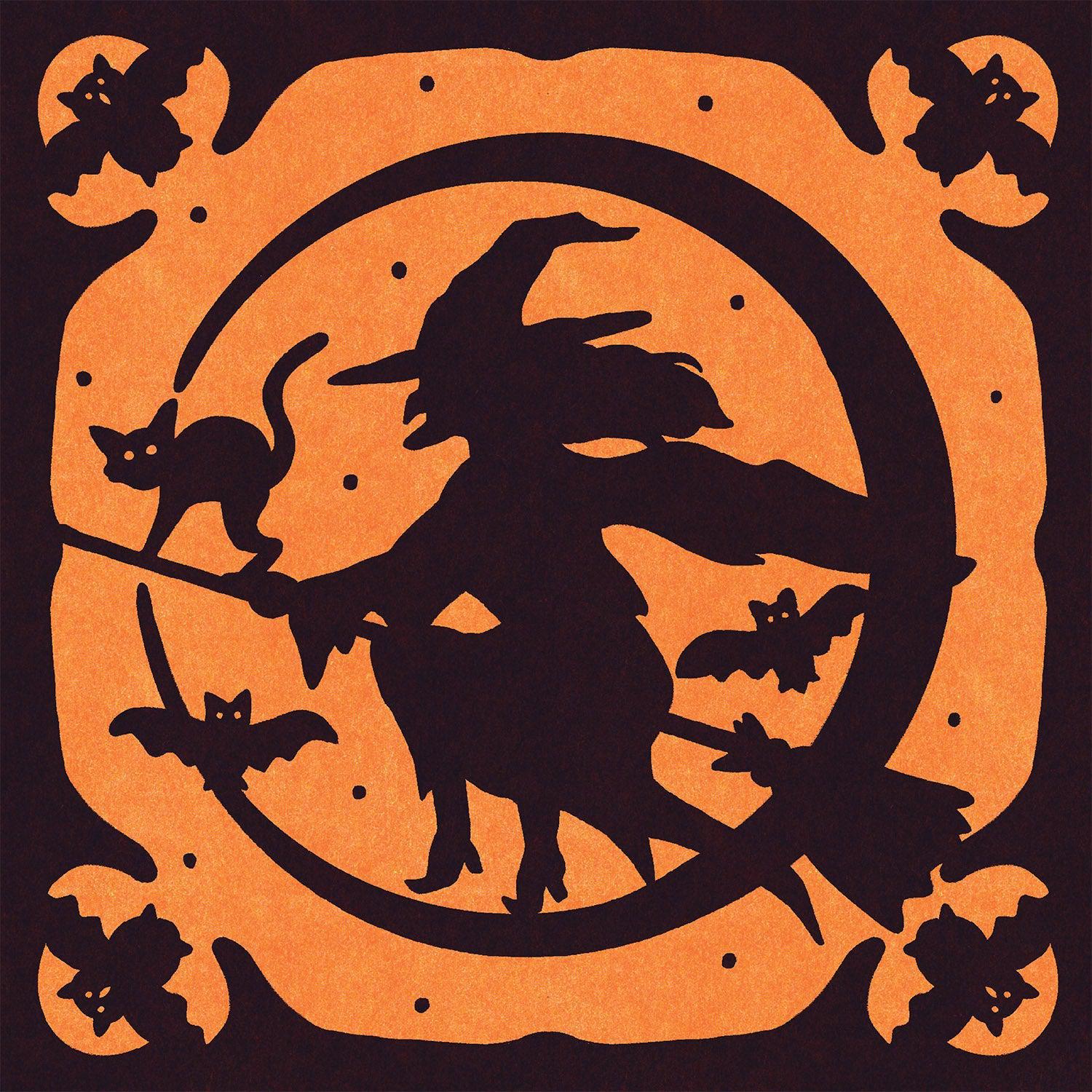 Wicked Witch Cocktail Napkins