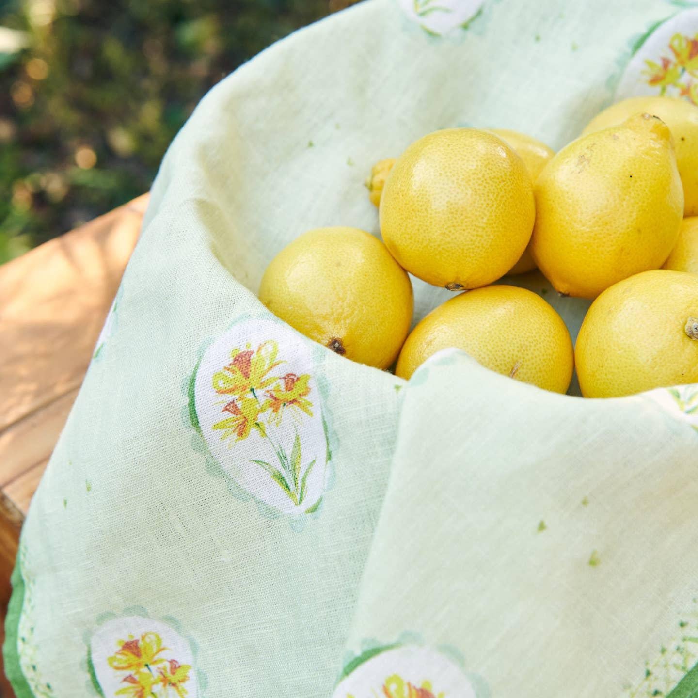 Daffodil Tea Towel
