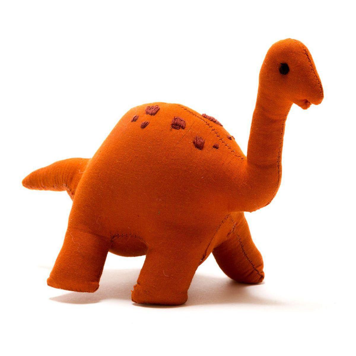 Diplodocus Dinosaur Plush Toy - Handmade