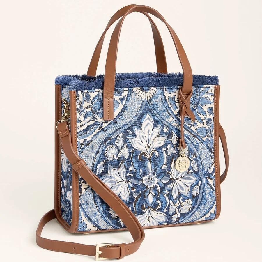 Japonica Cartouche Blue Dune Satchel
