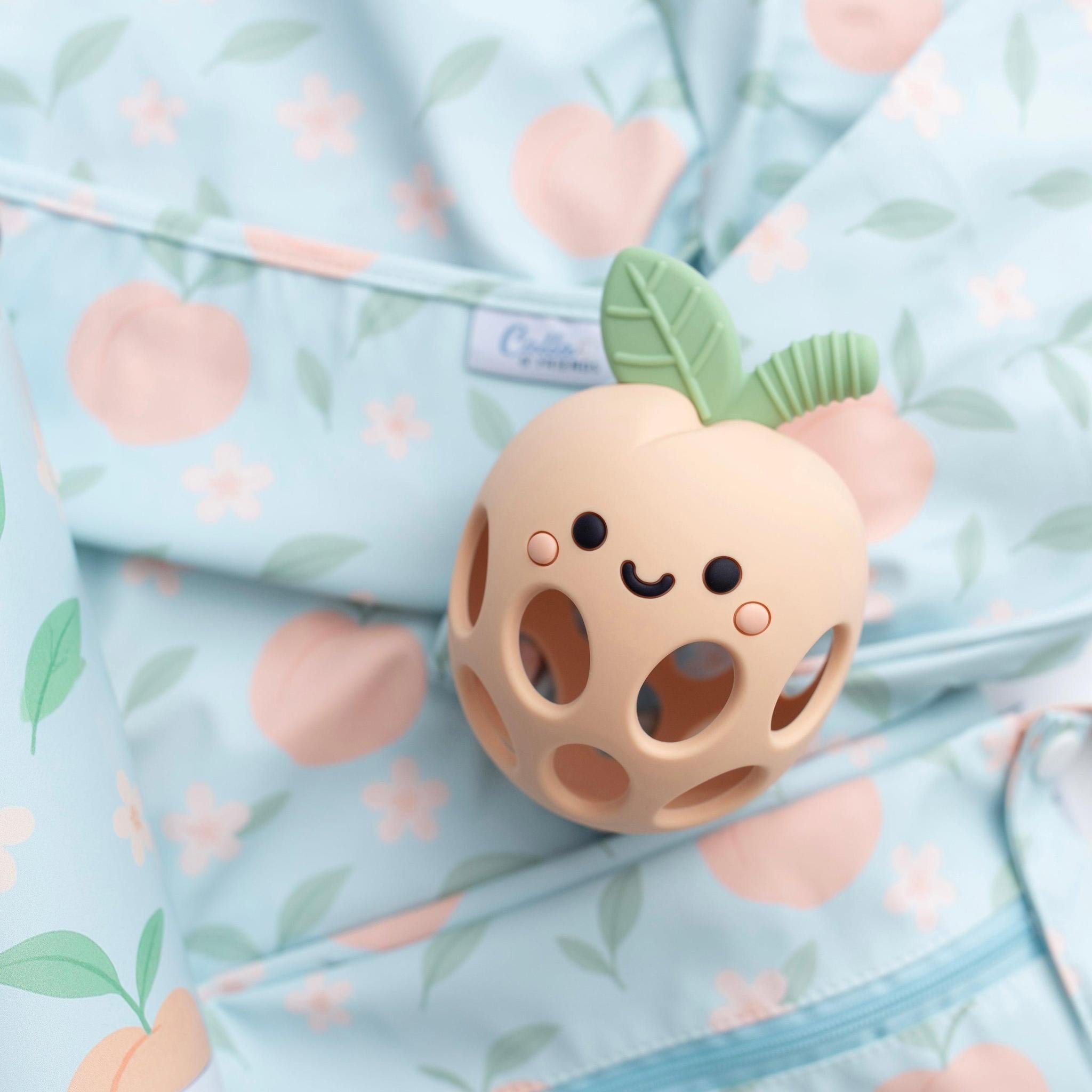 Peach Blossom Teether