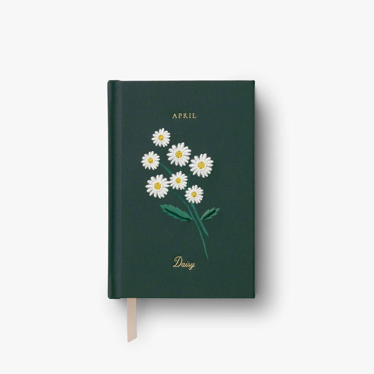 Birth Month Mini Embroidered Journal