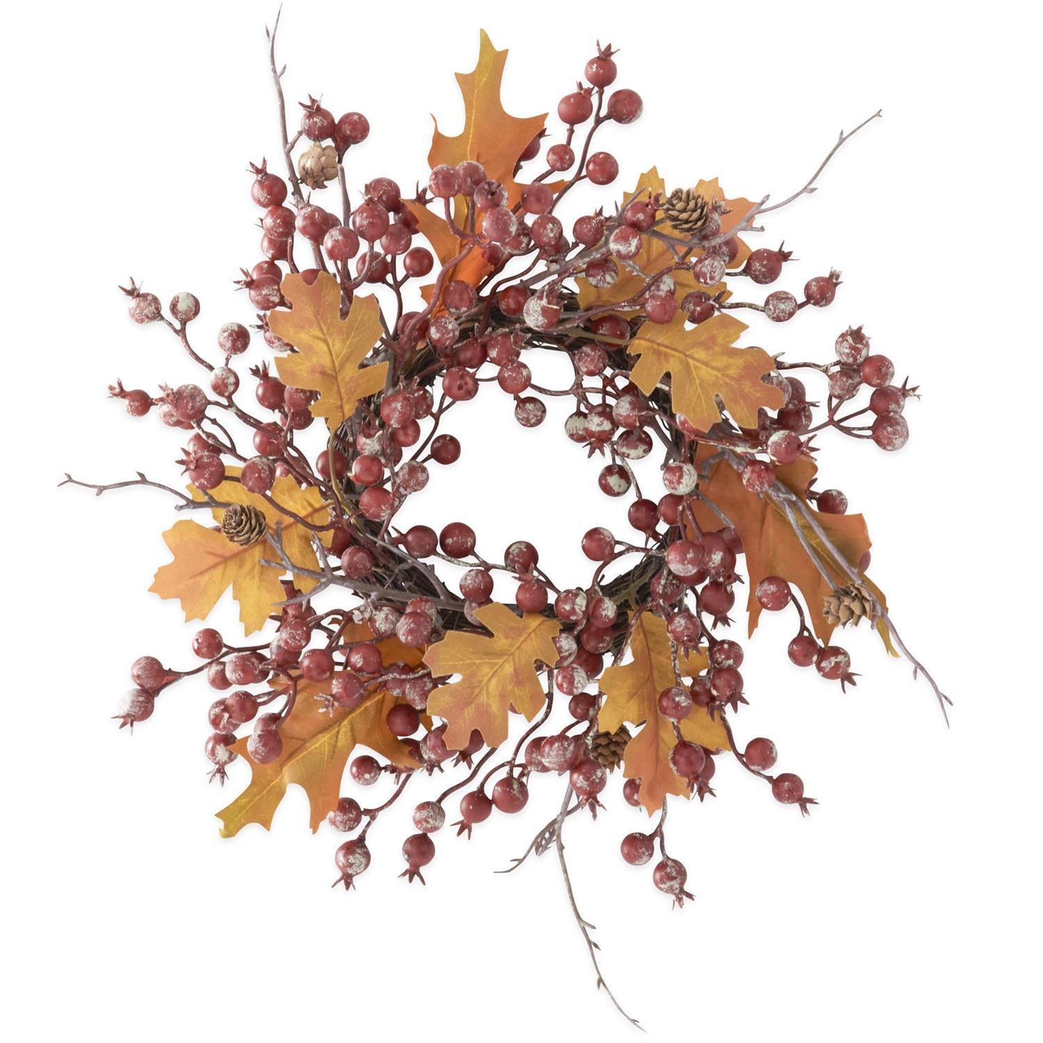 Rosehip Twig & Pinecone Accent Ring