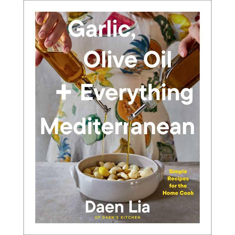 Garlic, Olive Oil + Everything Mediterranean