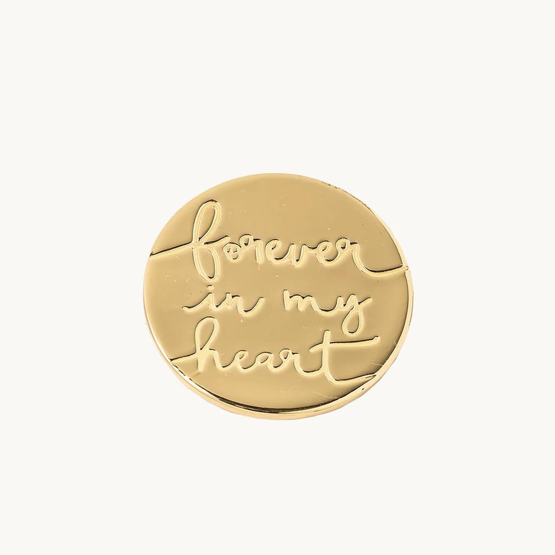 Forever In My Heart Classic Locket Note