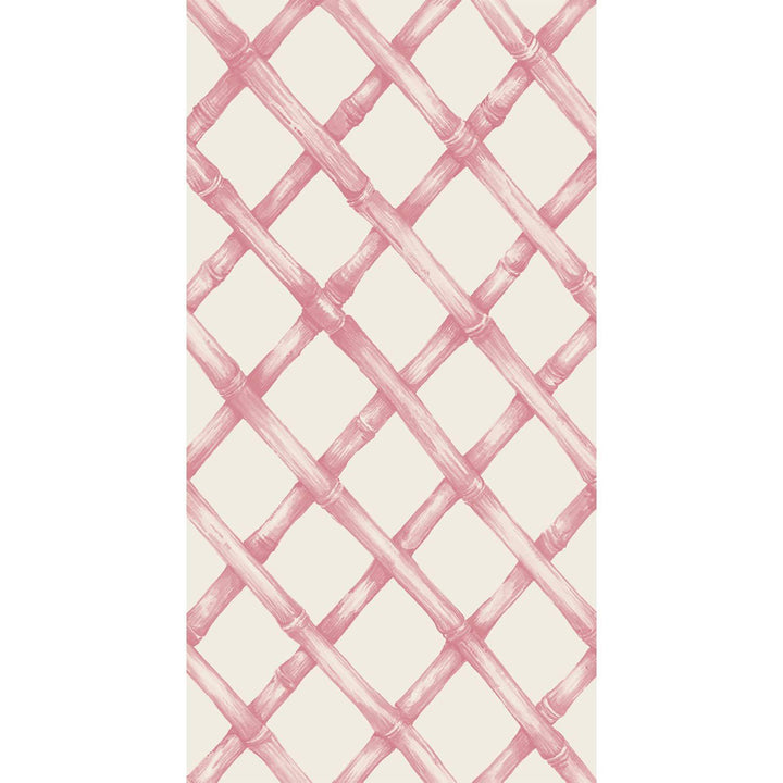 Pink Lattice Guest Towel Napkin