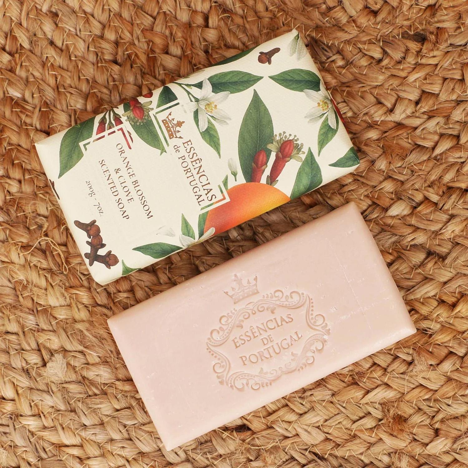 Canto IX Orange Blossom and Clove  Soap
