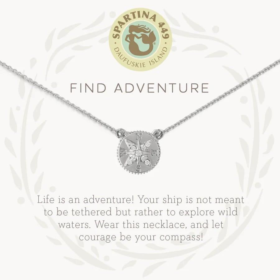 Sea La Vie Silver Adventure Necklace