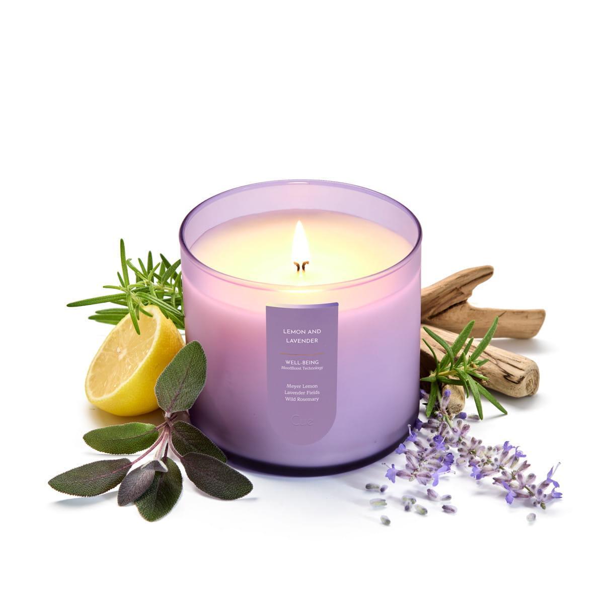 Lemon and Lavender Candle