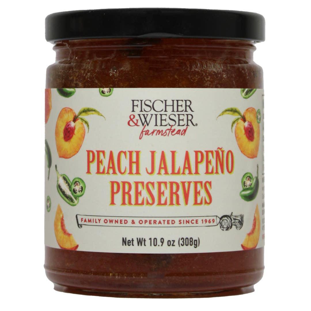 Peach Jalapeno Preserves