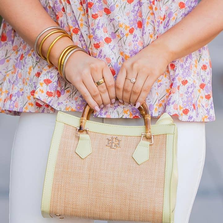 Kennedy Natural Lime Tote