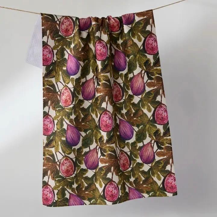 Wild Fig Tea Towel