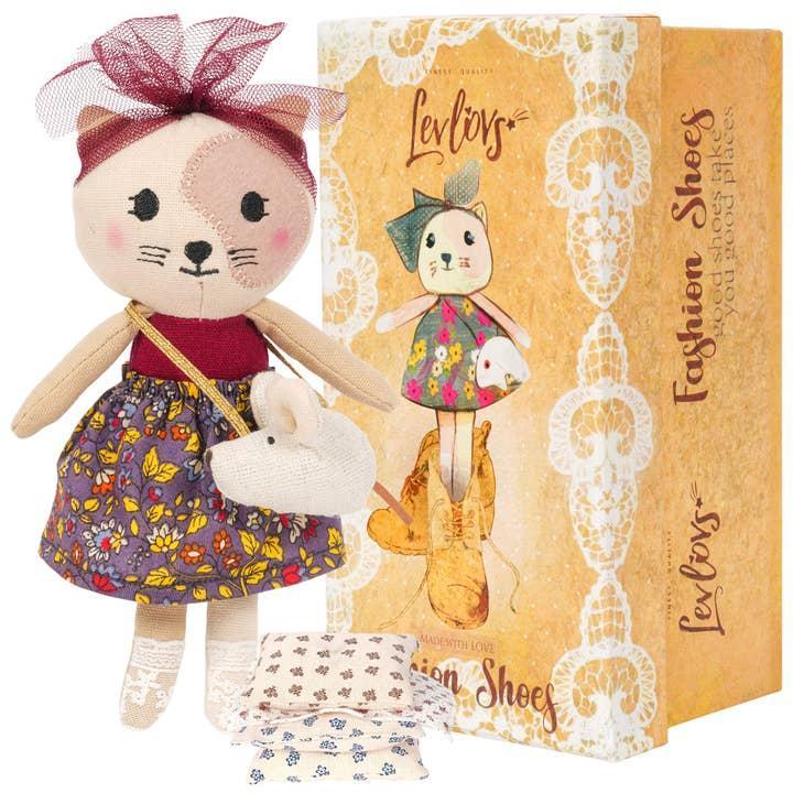Carly the Cat Plush