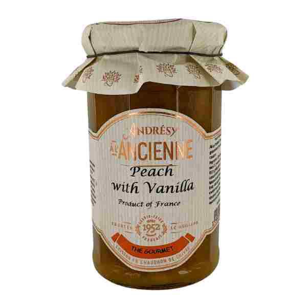 Les Confitures A L'ancienne Peach Vanilla Jam