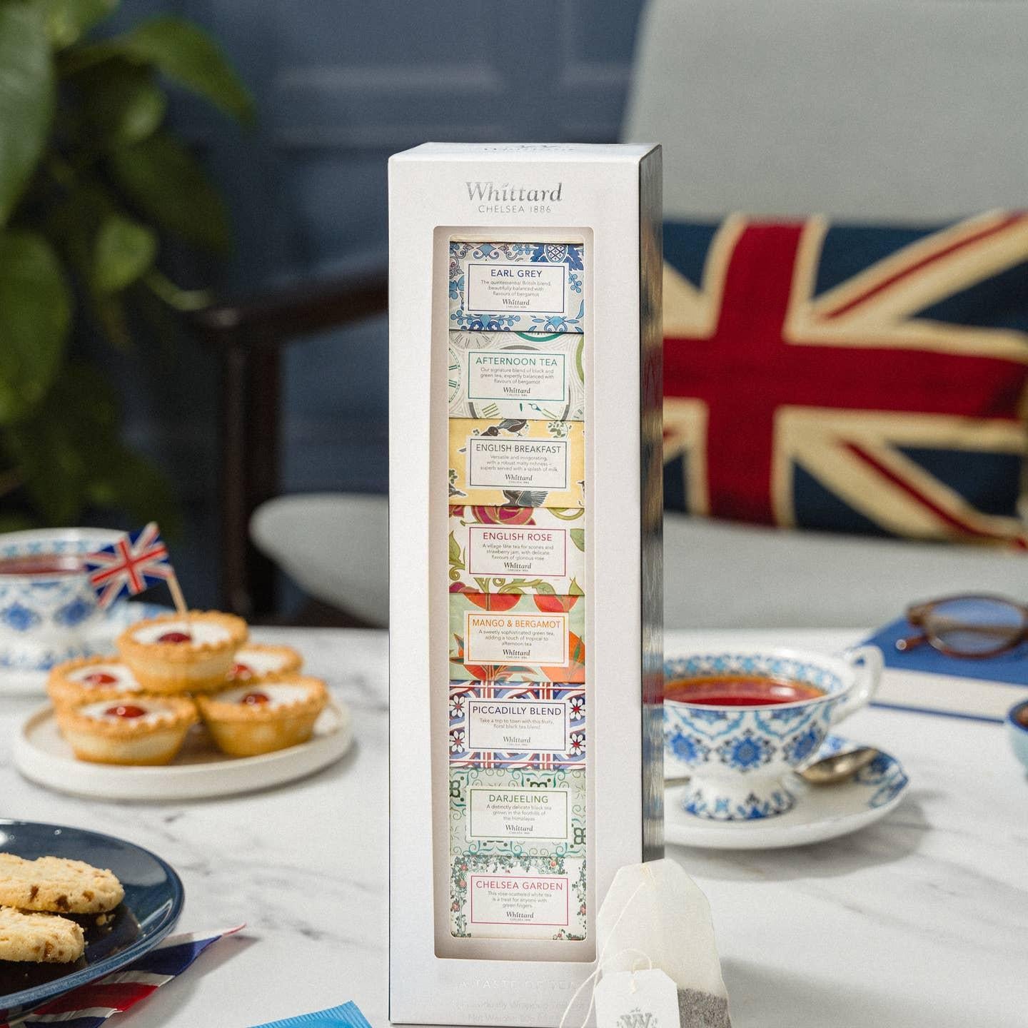 Whittard of Chelsea a Taste of Tea Gift Set