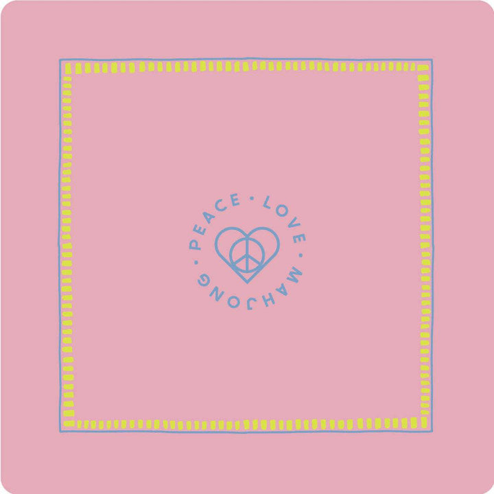 Light Pink Mahjong Mat