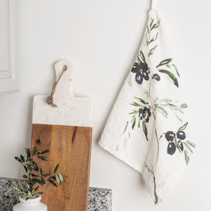 Olives Tea Towel