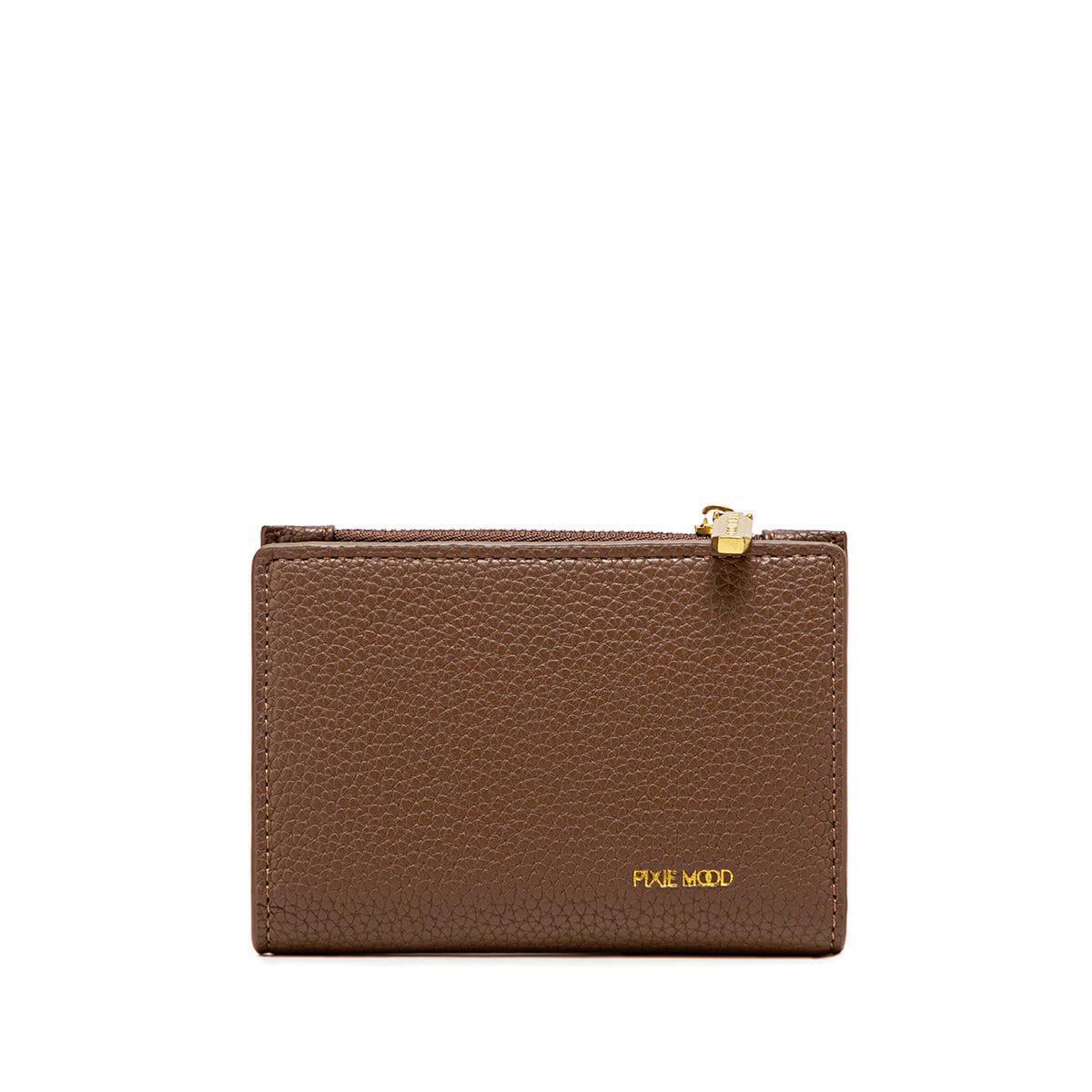 Aiko Wallet | Espresso Pebbled
