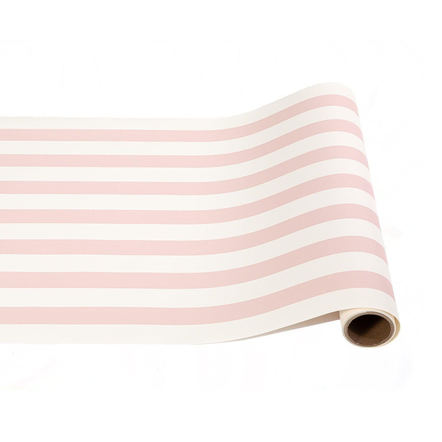 Pink Classic Stripe Paper Runner