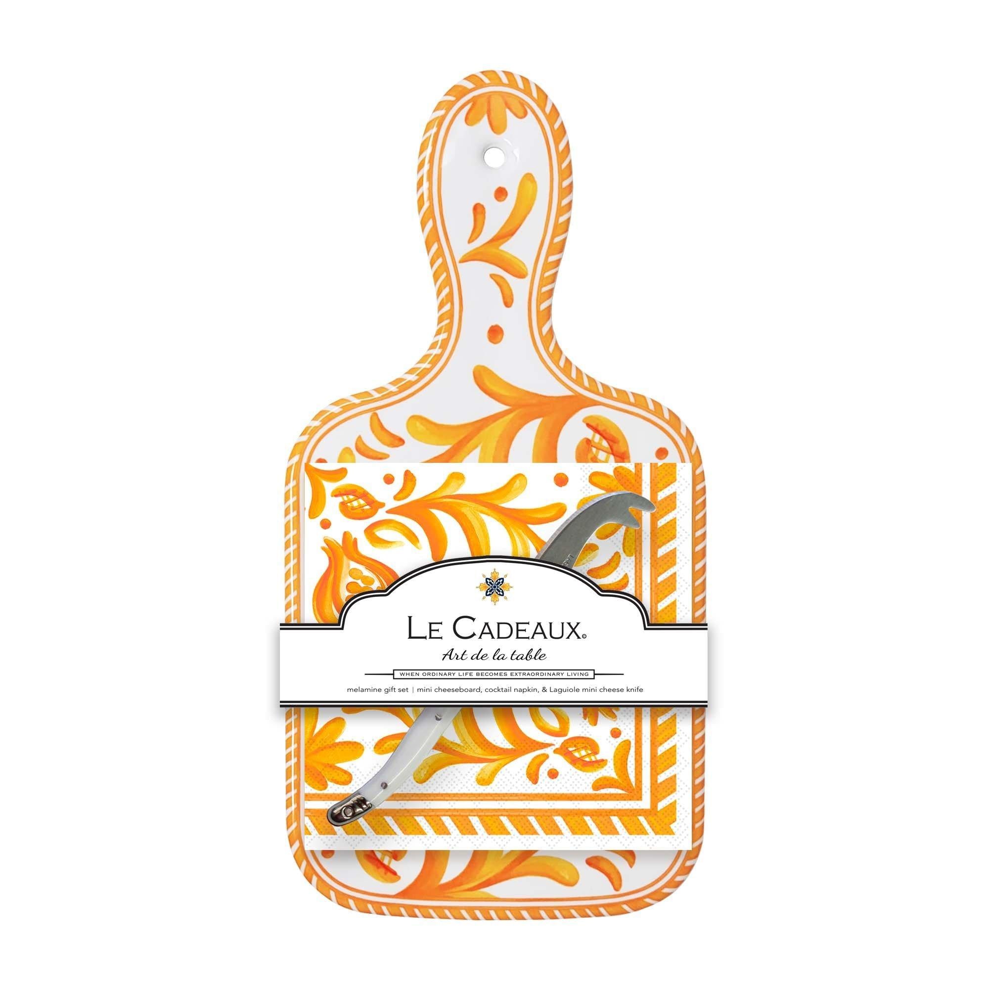 Sicily Orange Cheeseboard Gift Set