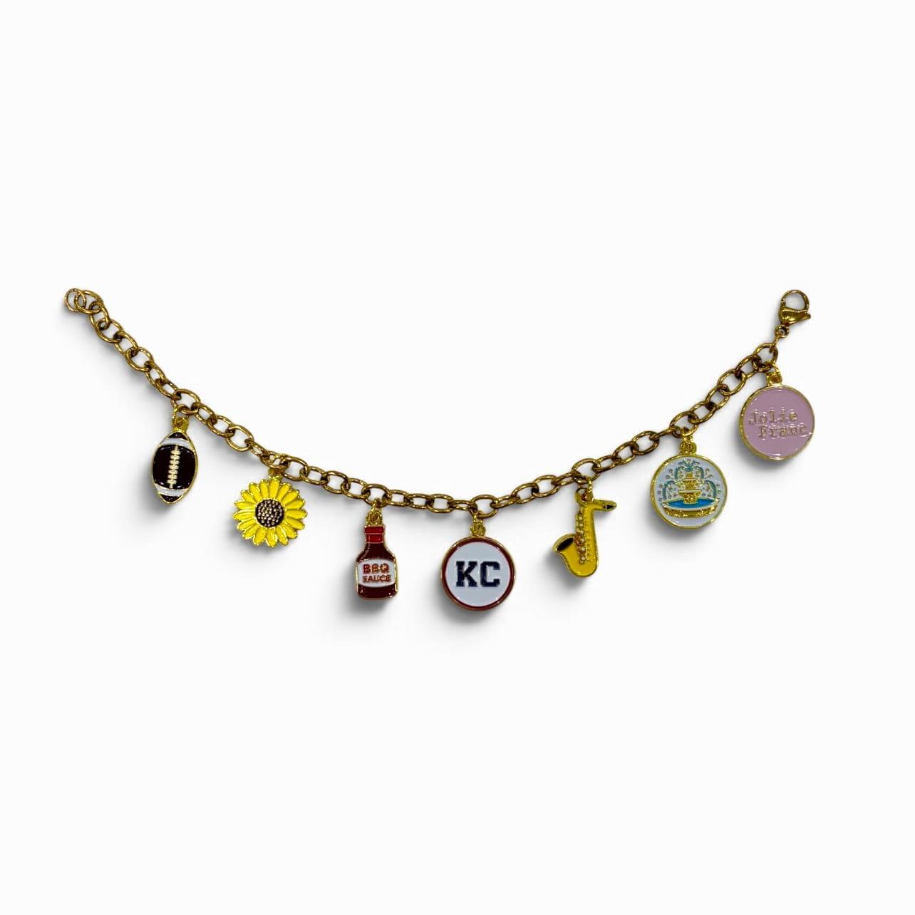 Jolie Franc KC Charm Bracelet