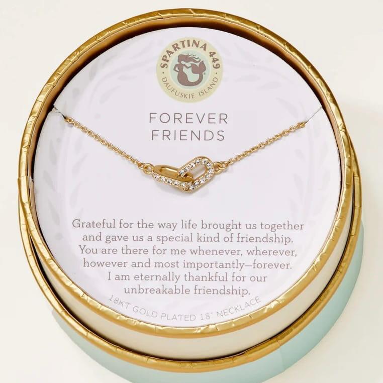 Sea La Vie Forever Friends Necklace