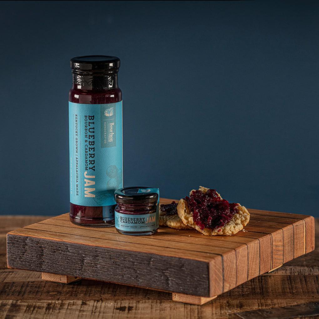 Blueberry Bourbon & Cardamom Jam