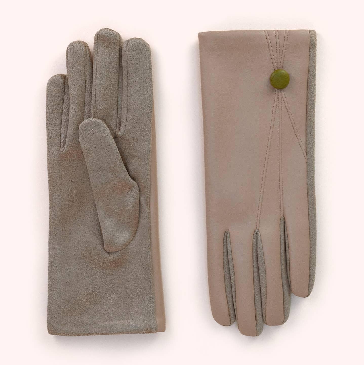 Emma Cream Gloves