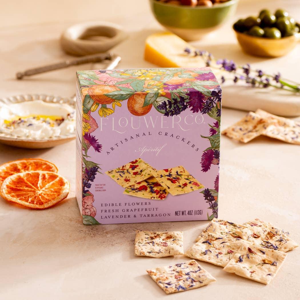 Flouwer Apéritif Artisanal Crackers