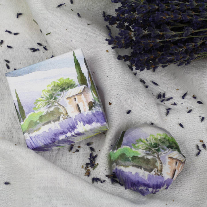 Organic Lavender Soap - the Essence of Provence - Country Cabin