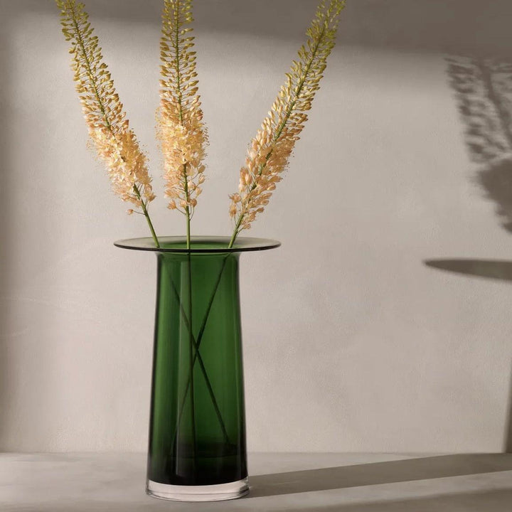 Fern Green Medium Victoria Vase