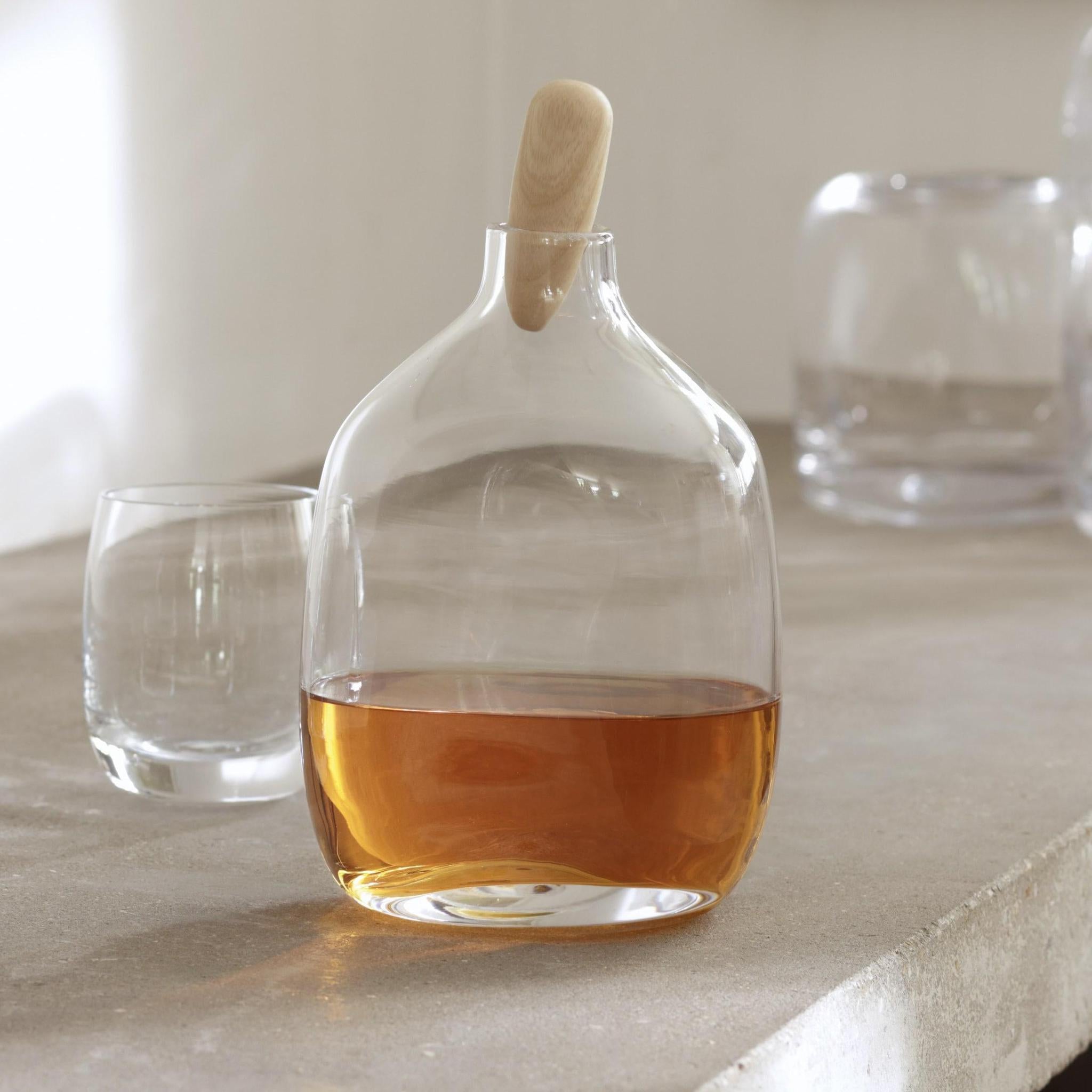 Float Decanter & Ash Stopper