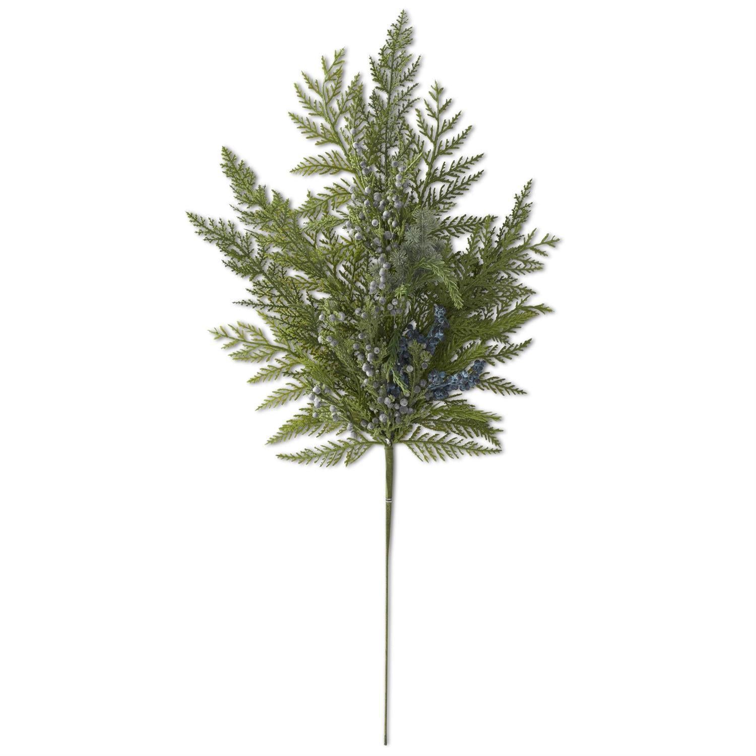 Real Touch Mixed Pine & Blue Berry Stem
