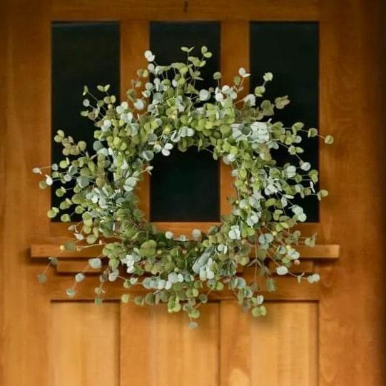 Mini Eucalyptus and Berry Wreath